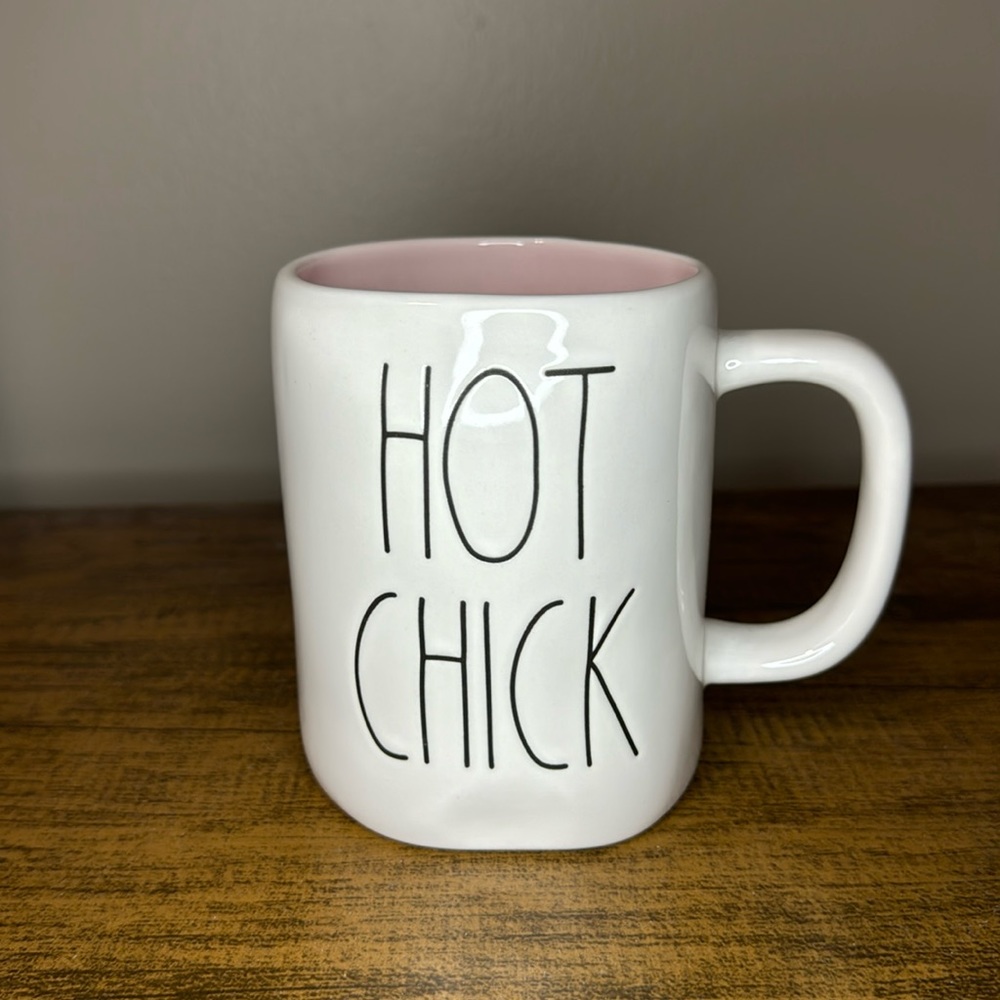 Rae Dunn New Hot Chick Mug! Super cute for Easter!!! - Picture 1 of 4